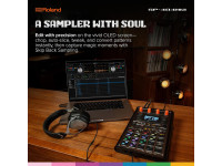 <b>DELUXE PACK Roland SP-404 MKII SAMPLER com BOLSA ROLAND CB-404</b> <b>DELUXE PACK Roland SP-404 MKII SAMPLER com BOLSA ROLAND CB-404</b>